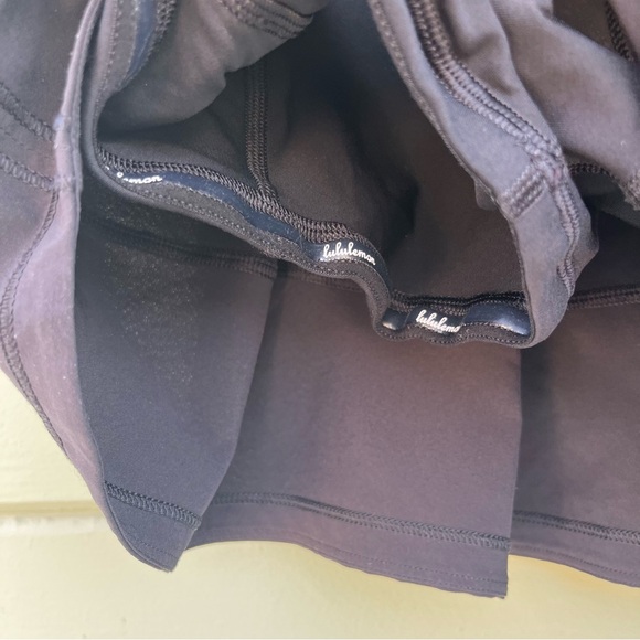 Lululemon 2 Pace Rival Skirt • black skort - Picture 9 of 12